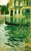 Anders Zorn gondol, venedig Spain oil painting artist